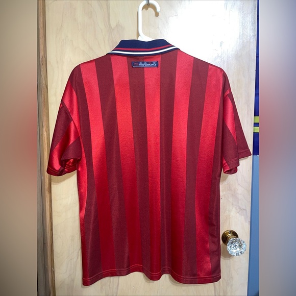 Umbro Vintage England 1997/99 Away Soccer Jersey Men’s Size Small - Picture 2 of 5